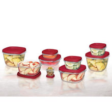 Load image into Gallery viewer, Rubbermaid Food Storage Containers with Easy Find Lids, 24-Piece Set