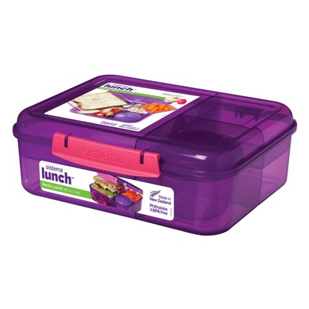 Rubbermaid Sistema Bento Lunch To Go