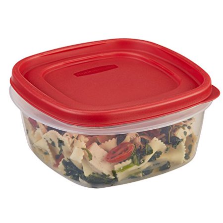 Rubbermaid Easy Find Lids Food Storage Container, 1.5 Gallon